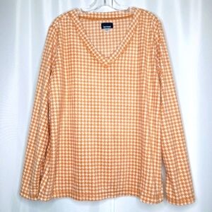 BASIC EDITIONS Fleece Sweater